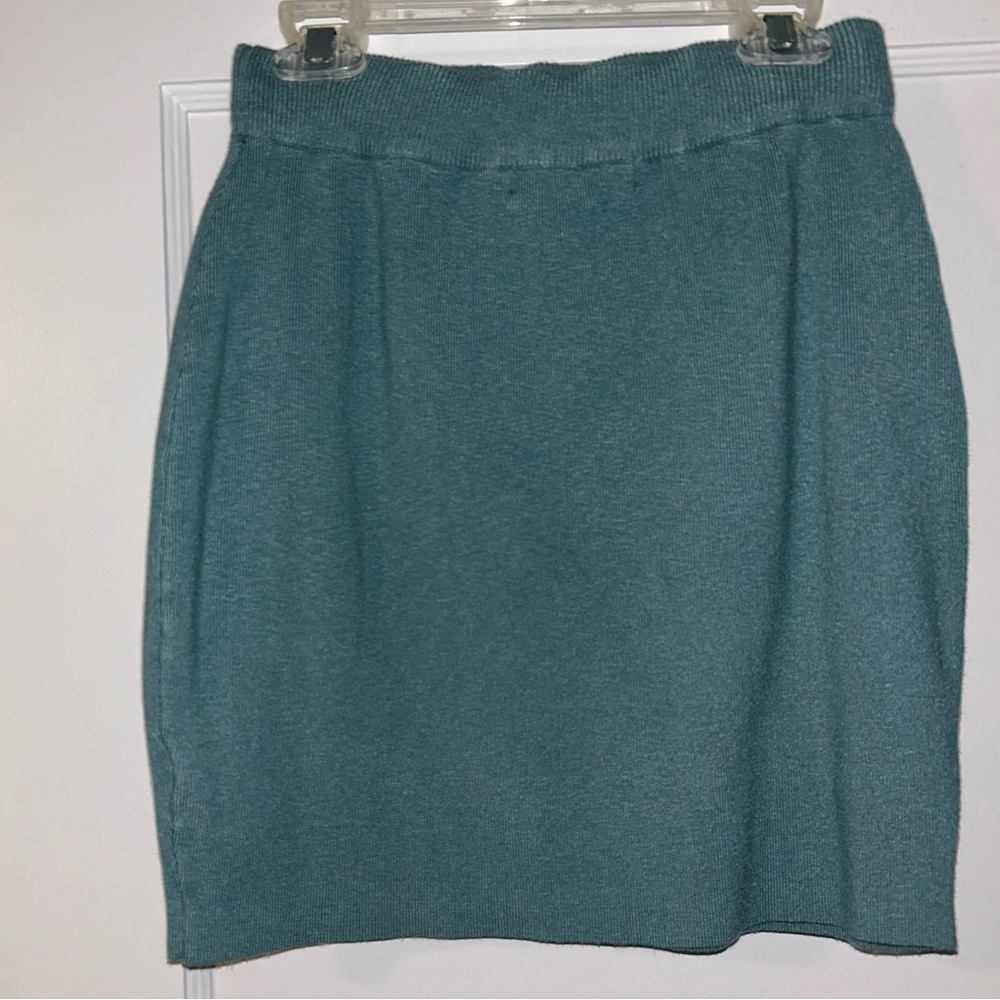 Green mini skirt from olivaceous size medium